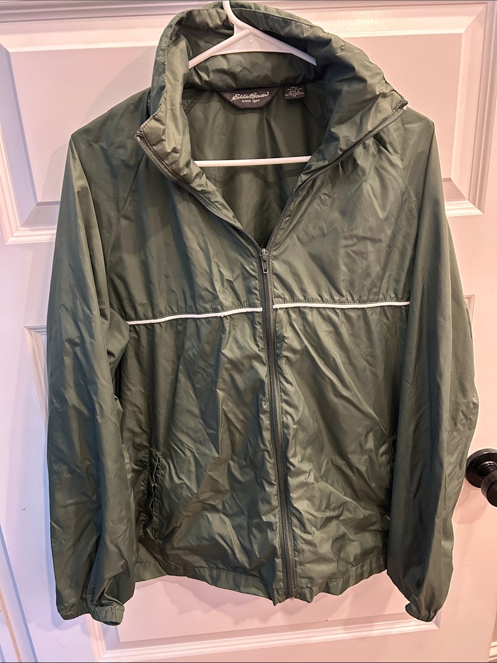 Eddie Bauer vintage Windbreaker jacket Medium
